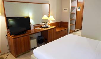 1 king bed, one extra bed, standard room, wi-fi, premium tv channels