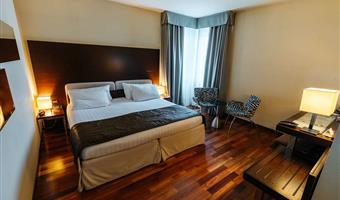 1 king bed, deluxe room, free garage, free minibar, free pay tv, free room service