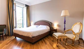 1 king bed, junior suite, balcony, free sky-tv, shower only