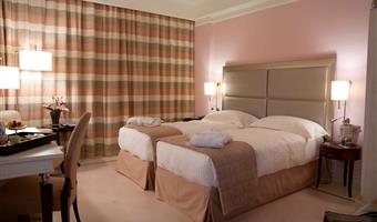 2 single beds, prestige room, free spa access, free access to indoor pool
