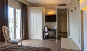 1 king bed, non-smoking, superior room, gulf view, smart tv 43