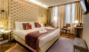 1 queen bed, superior room, grand canal view