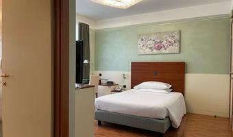 1 double bed, non-smoking, mini bar, french size bed 140 cm, shower in room, coffee and tea maker
