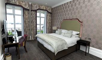 1 letto matrimoniale, camera deluxe, sea view, balcone