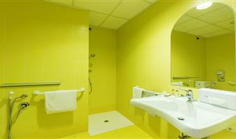 1 letto singolo, camera stile classico, stanza da bagno per disabili