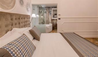 suite -1 letto king size, camere non fumatori, accappatoio e pantofole