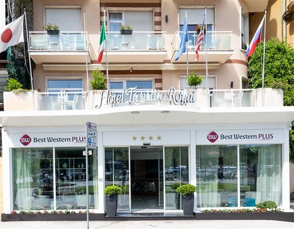 Best Western Tigullio Royal Hotel   Rapallo  a