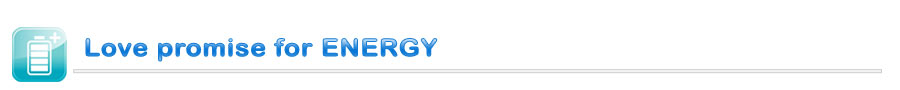 love promise for energy