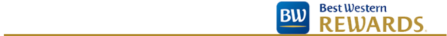 Best Western Rewards - benvenuto nel club