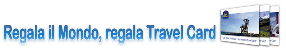 Regala il mondo, Regala Travel Card