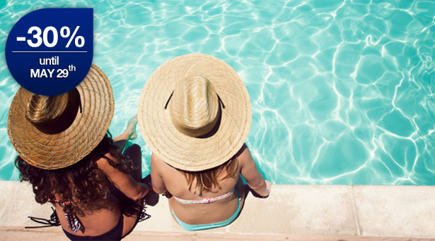 In May and June save the 30%: book now your Italian stay from 49 euros per room per night!