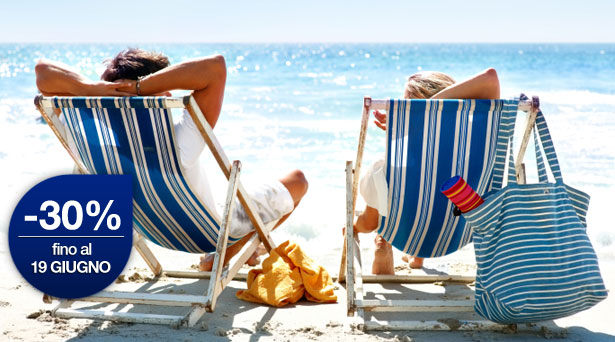 Parti a luglio? Solo entro il 19 giugno prenoti da 30 euro in oltre 100 destinazioni!