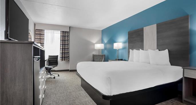 Zimmer des Best Western Brewton Inn - Brewton - 01127