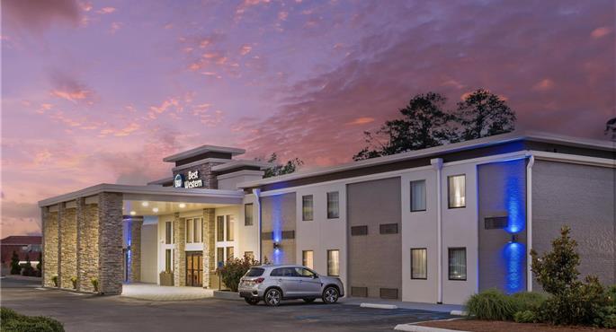 Außenansicht des Best Western Brewton Inn - Brewton - 01127