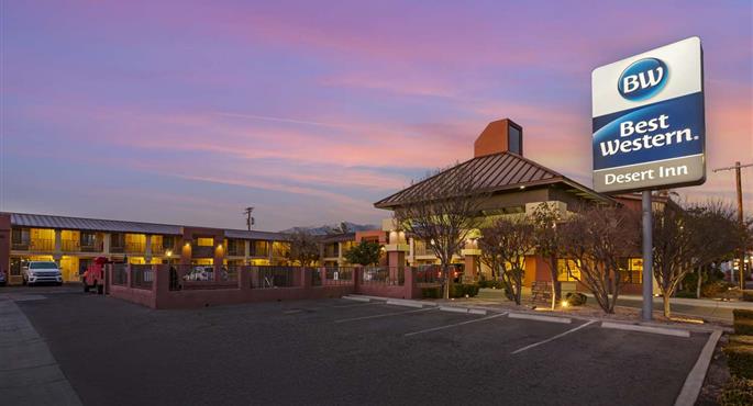 Außenansicht des Best Western Desert Inn - Safford - 03054