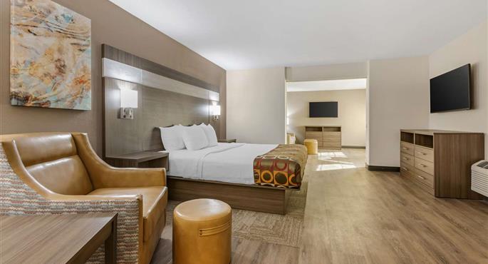 Zimmer des Best Western Desert Inn - Safford - 03054