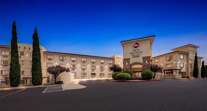 Außenansicht des Best Western Plus at Lake Powell - Page - 03117