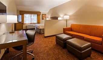 Zimmer des Best Western Plus Inn of Williams - Williams - 03121