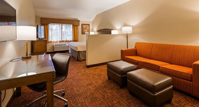 Zimmer des Best Western Plus Inn of Williams - Williams - 03121