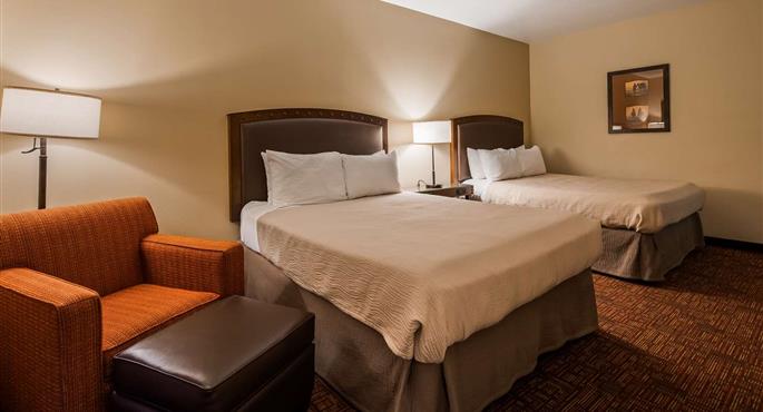 Zimmer des Best Western Plus Inn of Williams - Williams - 03121