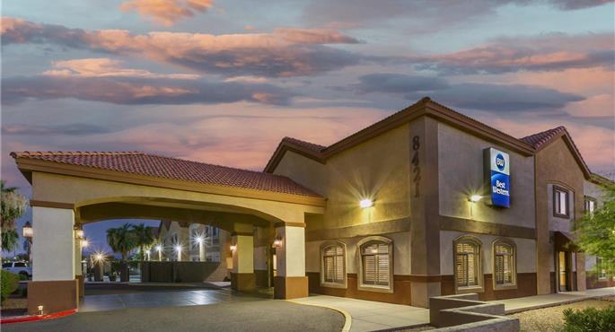 Außenansicht des Best Western Tolleson Hotel - Tolleson - 03154