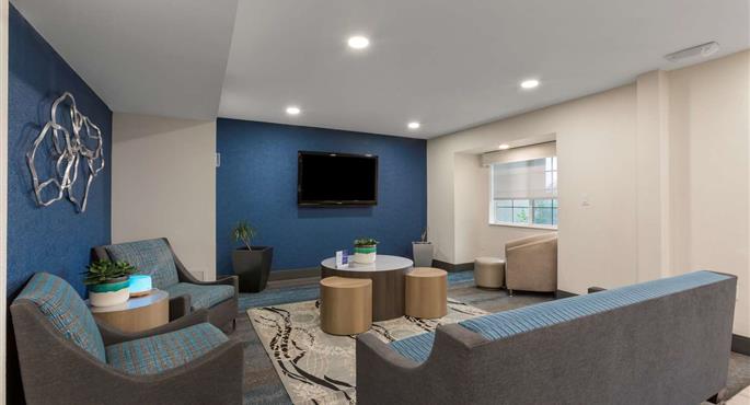 Halle des Best Western Plus Yuma Foothills Inn & Suites in Yuma - 03163