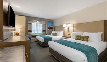 Zimmer des Best Western Plus Yuma Foothills Inn & Suites - Yuma - 03163