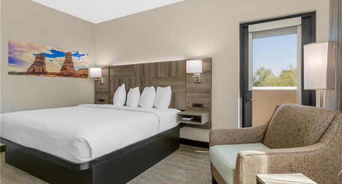 Zimmer des Best Western Plus Executive Residency Phoenix North Happy Valley - Phoenix - 03167