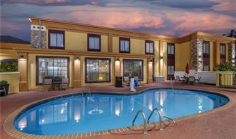 Pool des Best Western Aspen Hotel - Fort Smith - 04117