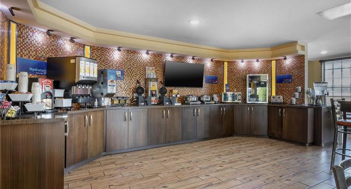 Restaurant des Best Western Aspen Hotel - Fort Smith - 04117