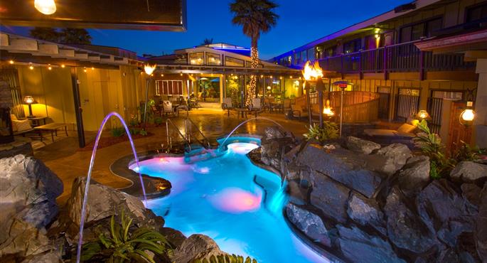 Pool des Best Western Plus Humboldt Bay Inn - Eureka - 05035