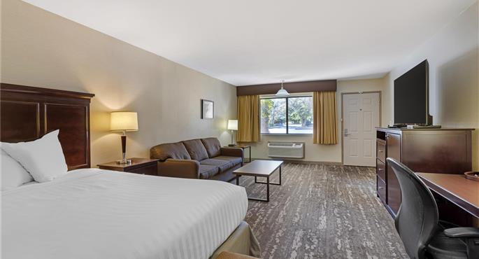 Zimmer des Best Western Frontier Motel - Lone Pine - 05052