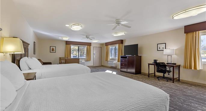 Zimmer des Best Western Frontier Motel - Lone Pine - 05052