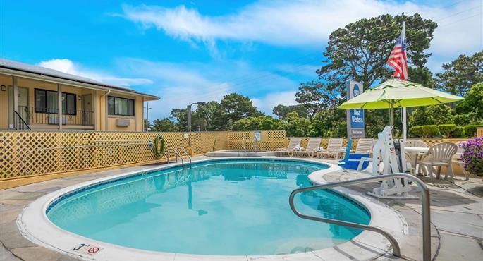 Pool des Best Western Park Crest Inn - Monterey - 05067