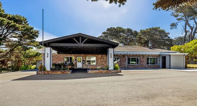 Außenansicht des Best Western Vista Manor Lodge - Fort Bragg - 05201