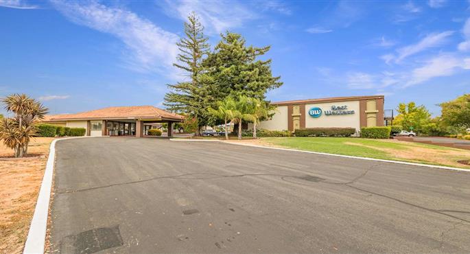 Außenansicht des Best Western Roseville Inn - Roseville - 05230