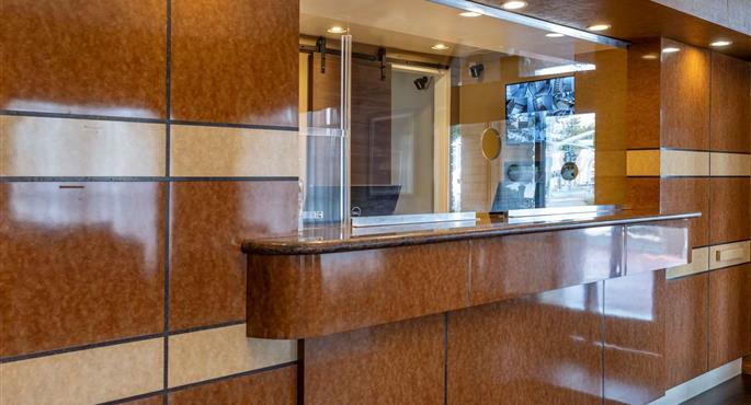 Halle des Best Western Plus South Bay Hotel in Lawndale - 05336