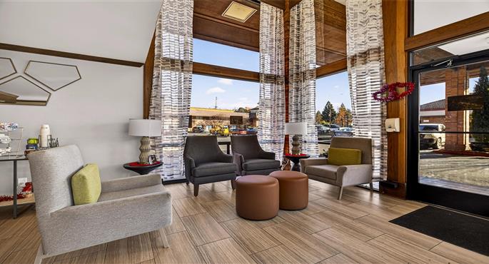 Halle des Best Western Amador Inn in Jackson - 05399