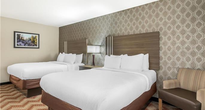 Zimmer des Best Western Plus Sonora Oaks Hotel & Conference Center - Sonora - 05408