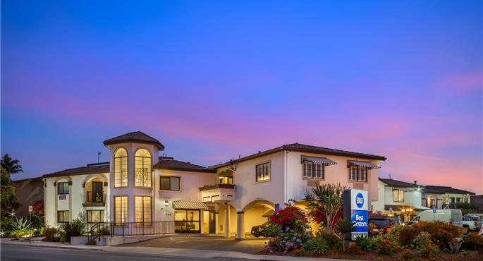 Außenansicht des Best Western Rose Garden Inn - Watsonville - 05426