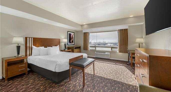 Zimmer des Best Western Plus Northwoods Inn - Crescent City - 05435