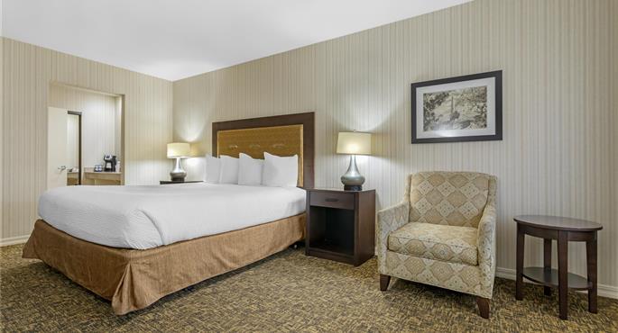 Zimmer des Best Western Plus Big America - Santa Maria - 05453