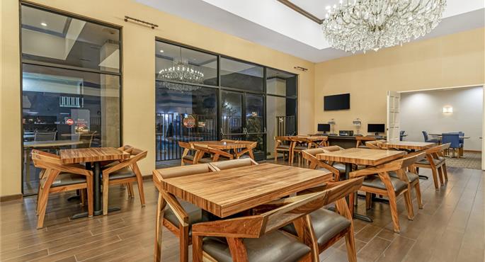 Restaurant des Best Western Plus Big America - Santa Maria - 05453