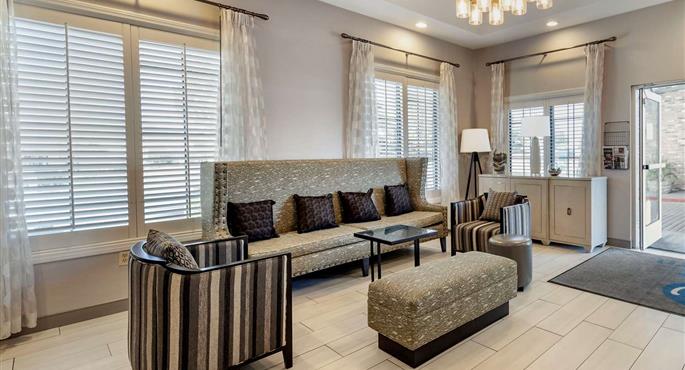 Halle des Best Western Country Inn in Temecula - 05456