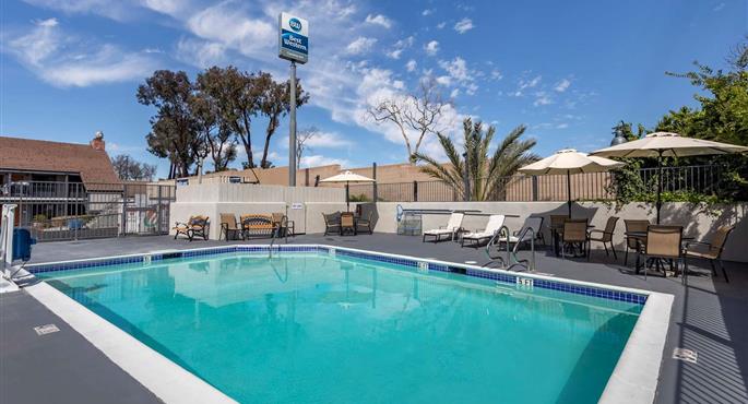 Pool des Best Western Country Inn - Temecula - 05456
