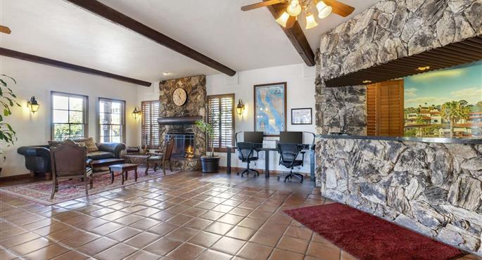 Halle des Best Western Plus Hacienda Hotel Old Town in San Diego - 05471