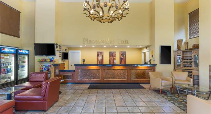Halle des Best Western Plus Placerville Inn in Placerville - 05478