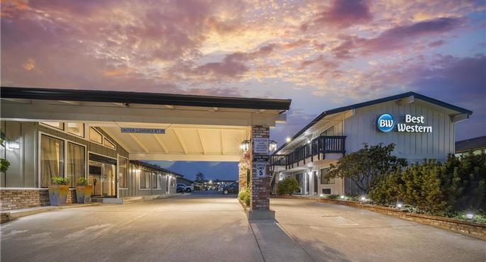 Außenansicht des Best Western Arcata Inn - Arcata - 05505