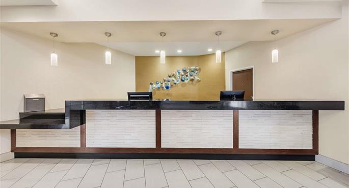 Halle des Best Western Plus Heritage Inn Ontario Rancho Cucamonga in Rancho Cucamonga - 05512