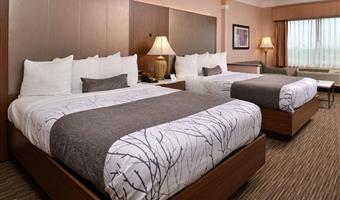 Zimmer des Best Western Plus Suites Hotel - LAX  Airport LA Stadium - Inglewood - 05517